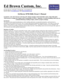 Page 1Ed Brown Custom, Inc.
P.O. Box 492, Perry, MO 63462 - (573)-565-3261 - FAX (573)565-2791
Internet Address: www.edbrown.com
  email: edbrown@edbrown.com
Ed Brown M702 Rifle Owner’s Manual
WARNING: YOU MUST READ AND FOLLOW THESE INSTRUCTIONS BEFORE USING THIS FIREARM!
This firearm is a dangerous weapon, and it is potentially LETHAL.  Improper or careless handling could cause an
accidental discharge, leading to injury, death or property damage.
Introduction
This manual contains important information on...