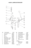 Page 4#4500 LUBRICATOR/SIZER
Key  Part Description  Part #
Key  Part Description  Part #
1Lubricant Reservoir Cover 2990598
2Pressure Nut 2990146
3O-Ring (2) 2990689
4Ram 2745818
5Set Screw 2990622
6Body Casting 2990594
7Retaining Screw for Heater 7990121
8Lubricant Heater 110V* 2745896
8Lubricant Heater 220V* 2745898
9Pressure Screw 2990559
10 Adjusting Screw 2745807
11 Adjusting Screw Locknut 2745808
12 Push Out Rod 2990306
13 Spring Washer (3) 2990202
14 Hex Head Bolt (3) 2990620P15 Gas Check Seater...