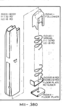 Page 35150131-BODY 
‘(-I ) 32 RD 
t-2 1 16 RD 
 
i f 
I 
I 
. I 150141- 
FOLLOWER 
150140 -t- 
SPRING 
(-I ) 32 RD 
(-2 1 I,6 RD 
0144 - 
FLOOR PLATE 
M II,- -380  