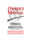 Page 1OWNERÕS
MANUAL
OWNERÕS
MANUAL
READ THEINSTRUCTIONS IN THISMANUAL
CAREFULLY BEFORE USINGTHISFIREARM!
MERKEL
OVER& UNDER
SHOTGUNS
SUHLERJAGD-UNDSPORTWAFFEN
MERKEL
OVER& UNDER
SHOTGUNS 