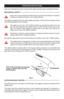 Page 42
OPERATING INSTRUCTIONS
Read and understand this entire manual and its safety warnings before handling this firearm.
MECHANICAL SAFETY
Never rely on any mechanical safety device to prevent the dangers of careless
handling or pointing a firearm in an unsafe direction.
The safety is located at the front of the trigger guard (Fig. 2) and must be manually moved
to the desired position by the shooter.
The safety is set in the “ON” (SAFE) position by pushing the button from the
left side (side opposite the...