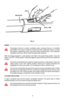 Page 86
FIRING
Discharging firearms in poorly ventilated areas, cleaning firearms, or handling
ammunition may result in exposure to lead and other substances known to cause
birth defects, reproductive harm, and other serious physical injury. Have adequate
ventilation at all times. Wash hands thoroughly after exposure.
With the shotgun pointed in a safe direction and held in the proper firing position, move the
safety  to its “OFF” (FIRE) position. Pulling the trigger through its full travel to the rear, will...