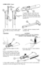 Page 20LUBRICATION (Cont.)
9
CARRIER
L
1. Wipe dirt from trigger (1)  with a  
3. Use pipe cleaner to clean buttstock 