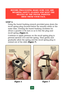 Page 2723
Figure 7  Figure 6
RECOIL
SPRING 
PLUG
BARREL
BUSHING
BARREL
BUSHING
WRENCHRECOIL
SPRING 
PLUG
STEP 3.
Using the barrel bushing wrench provided press down the
recoil spring plug (located below the muzzle) while at the
same time, rotating the barrel bushing clockwise for
about a quarter (1/4) turn so as to free the plug and
recoil spring (Figure 6).
Continue to apply pressure on the recoil spring plug to
prevent ejection of it and the spring. Then gently and
gradually allow the spring and the recoil...