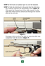 Page 2824
STEP 4.Pull back on hammer spur to cock the hammer.
STEP 5.Push the slide back to the point that the slide stop
lug is directly opposite the disassembly notch (Figure 8).
Then push the rounded end of the slide stop pin, on the
right side of the receiver, inward and through the receiver
and out the left side.
Figure 8
DISASSEMBLY
NOTCH SLIDE 
STOP
SLIDE STOP
SLIDE 
STOP LUG
Figure 9 Disengage slide stop from the slide by removing slide stop
completely from the receiver (Figure 9). 