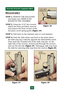 Page 3531
DISASSEMBLY
STEP 1.REMOVE THE MAGAZINE
and make sure THERE IS NO
ROUND IN THE CHAMBER.
STEP 2.Using the 5/32 hex wrench
which has been provided, unscrew
and remove the front section of the
two-piece recoil spring guide (Figure 18).
STEP 3.Pull back on the hammer spur to cock hammer.
STEP 4.Push the slide down and back to the point where
the slide stop lug is directly opposite the disassembly notch.
Then push the rounded end of the slide stop pin, on the
right side of the receiver, inward and through...