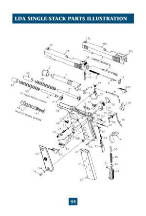 Page 4844
LDA SINGLE-STACK PARTS ILLUSTRATION 