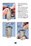 Page 2723
Figure 9
Figure 10
Figure 11
RECOIL
SPRING 
PLUG
RECOIL
SPRING 
PLUG
BARREL BUSHINGThen pull bushing out
with an upward motion
(Figure 9).
With a screwdriver push
the recoil spring plug in
and turn it about 1/2
turn in either direction
(Figure 10). As you con-
tinue to control the force
on the recoil spring,
carefully allow the plug
and spring to extend out
of the slide. Remove plug
from spring (Figure 11). 