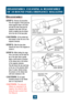 Page 4238
TWO
SMALL
TABS
(REAR)
ROUND TAB
(FRONT)
STEP 3:While holding the maga-
zine in one hand, use the index fin-
ger of the other hand to gently
apply a small amount of pressure
to the release lever at the bottom
of the magazine extension. This will retract the two small tabs
at the rear of the extension which
keep it in place. Gently increase
the pressure on the release lever
until some resistance is felt.
CAUTION:Do not apply 
excessive pressure to the release
lever or it may break off.
CAUTION: The...