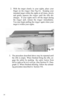 Page 14 14 
2.   With the target clearly in your sights, place your 
finger on the trigger (See Fig.12).  Keeping your 
intended target within the sights at all times, slowly 
and gently squeeze the trigger until the rifle dis-
charges.  If your sights move off the target during 
the trigger pull, release the trigger immediately.  
You may begin pulling the trigger again when your 
target is within your sights. 
Fig. 12 
 
3.    The procedure described above may be repeated until 
the rifle is empty. When...