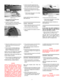 Page 4(MARK II shown)
4.Look and feel to be sure there are no
cartridges in the chamber.
5.As shown in FIGURE 4, load the correct
caliber cartridges into the removable magazine 
by pressing downward and to the rear.
(.22LR 10 shot magazine shown)6.Insert the removable magazine back into 
the stock opening, pressing upward until the
latch snaps into position and is fully engaged.
7.Moving the bolt handle forward and down 
will push the first cartridge from the magazine 
into the chamber.
•When the bolt is fully...