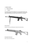 Page 4 
 
 
 
2. WEAPON THEORY 
 
2.1 Weapon description 
 
2.1.1 General 
 
The semiautomatic SIG SG 550/551 SP is a gas operated weapon with 
rotary bolt mechanism. The operation and maintenance of the standard 
version SIG SG 550 and the short version SIG SG 551 are identical. 
 
 
SIG SG 550 SP 
 
Standard version with folding butt, bipod and carrying sling 
 
 
 
SIG assault rifle SG 551 
 
Short version with folding butt. 
 
 4  