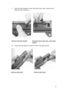 Page 337. Use the bolt handle to push the bolt to the rear, remove the 
bolt from the receiver; 
 
  
 
Remove the bolt handle 
 
Push the bolt to the rear, using bolt 
handle 
 
8. Twist the bolt head to remove it from the bolt carrier; 
 
  
 
Remove bolt head 
 
Remove bolt head 
 
 
 
 
 
 33  