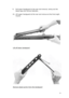 Page 349. Pull lower handguard to the rear and remove; swing out the 
bipod legs and remove laterally; 
 
10. Lift upper handguard at the rear and remove at the front sight 
mount; 
 
 
 
 
Lift off lower handguard 
 
 
 
 
 
Remove bipod carrier from the handguard 
 
 34  