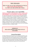 Page 44
Firearms safety is your responsibility
PISTOLS are classified as FIREARMS and are sold by us with the specific
understanding that we are not responsible in any manner whatsoever for
their safe handling or resale under local laws and regulations.SIGARMS
Inc. shall not be responsible in any manner whatsoever for malfunctioning of
the firearm, for physical injury or for property damage resulting in whole or in
part from (1) criminal or negligent discharge, (2) improper or careless handling,
(3)...