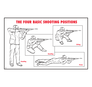 Page 36LEFTLEFT
LEFTLEFT
35
LEFTLEFT
LEFTLEFT
THE FOUR BASIC SHOOTING POSITIONS
Standing Kneeling Sitting 
Prone  