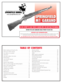 Page 1SPRINGFIELD
M1 GARAND
REVIEW THE SAFE HANDLING RULES PRIOR TO EACH USE
IMPORTANT SAFETY INFORMATION INSIDE
Keep this manual with your rifle and review it before each use. Do not allow others to handle or fire your rifle
until they have read this manual. Transfer this manual with the firearm upon ownership change.
Be a responsible gun owner. Use it safely, store it securely, and always transfer a gun responsibly and legally.
SPRINGFIELD
M1 GARAND
DO NOT ATTEMPT TO LOAD YOUR M1 GARAND UNTIL YOU HAVE READ...