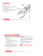 Page 10If slide is forward: 
1.Point gun in safe direction.
2.Press magazine release button to remove magazine.
3.Pull slide fully to rear to eject any cartridge
remaining in chamber.
4.While holding slide in rearward (open) position, 
carefully inspect chamber making sure it is empty. 
5.Slowly release slide, allowing it to return to
forward position.
UNLOADING
Pistol is not empty or unloaded until the chamber is empty and the magazine removed.
Never touch the trigger when loading or unloading the pistol.
19...