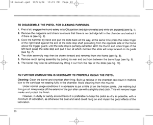 Page 2031manual.qxd  10/21/04  10:35 PM  Page 20   