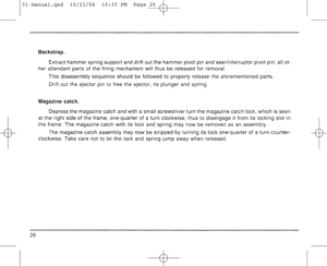 Page 2631manual.qxd  10/21/04  10:35 PM  Page 26   