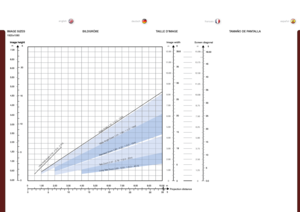 Page 8484
englishdeutschfrancaisespañol
Projection distance 
Image width 
Of
fset (8%) 
ft 
1.98 
 
1.78   
1.58   
1.39   
1.19   
0.99   
0.79   
0.59   
0.40   
0.20   
0.0 
m 
0.60 
 
0.54   
0.48   
0.42   
0.36   
0.30   
0.24   
0.18   
0.12   
0.06   
0 
 
m 
12.00   
11.00   
10.00   
9.00   
8.00   
7.00   
6.00   
5.00   
4.00   
3.00   
2.00   
1.00 
 
0 Scr een diagonal 
m 
15.00   
13.75   
12.50   
11.25   
10.00   
8,75   
7.50   
6.25   
5.00   
3.75   
2.50   
1.25   
0 
Ultra W ide Angle 0.79...