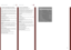 Page 5353
italianonorsk
SOTTOMENU ENHANCEMENT (MIGLIORAMENTI)
Il sottomenu enhancements (miglioramenti) contiene una gamma di impostazioni che migliorano le immagini per la visualizzazione dei video .
livello DLTI (Digital Luminance Transient Improvement)Utilizzare questa funzione per aumentare la nitidezza dell’immagine per i video .
livello DCTI (Digital Chroma Transient Improvement)Utilizzare questa funzione per aumentare la nitidezza del colore visibile per le immagini video .
filtro a pettine 3DQuesto...