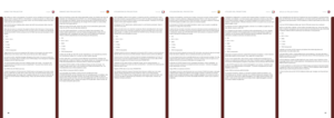 Page 19englishdeutsch francais
36
españolitaliano norsk
37
After.setting-up, .switch .on .all .equipment  ..The .projector .can .be .controlled .by .the .keypad, .by .the.
remote .control .or .using .the .RS232 .or .LAN .interfaces  ..To .switch .the .projector .on, .firmly .press .the.
POWER .button .on .the .keypad .or .the .remote .control  ..The .STATUS .indicator .will .turn .from .yellow.
to .blue .when .the .unit .is .switched .on  .
If .the .STATUS .indicator .is .flashing .yellow, .please .wait .until...