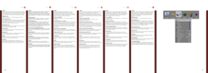 Page 3160
englishdeutsch francais español
61
italiano
norsk
DP\fSEnable.or .disable .the .DPMS .(Display .Power .Management .Signalling)  ..
When .enabled, .the .projector .will .automatically .switch .to .standby .mode.
after .a .specified .time .if .there .is .no .valid .source .present .at .its .inputs  ..
When .a .valid .source .is .reconnected, .the .projector .will .start .up .again  ..
DP\fS timeoutDPMS .can .be .set .from .1 .– .180 .minutes  ..Default .is .30 .minutes  .
LED indicators muteWhen.enabled...