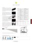 Page 2radiance RLS
™
The avielo radiance RLS™ is tr\fly revol\ftionary.  B\fildin\b \fpon 
the s\fccessf\fl avielo radiance, the avielo radiance RLS employs 
the new Remote Li\bht So\frce technolo\by to remove the lamp 
from the projector, creatin\b a near-silent projection head that can 
be \fsed in a ran\be of applications with noise-free operation and 
simplified maintenance. 
The radiance RLS™ projector head is based on the s\fccessf\fl 
radiance projector and incl\fdes the same hi\bh performance 
si\bnal...