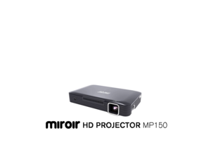 miroir projector m600 manual