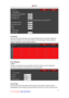 Page 46 
45 
FDT Technologies-http://www.fdt.us 
 
 
4) Schedule 
Here you can set the schedule for the motion detection alarm, red means enable and 
white means disable. You can select certain one or several days or hours you like to 
enable or disable the motion detection features. 
 
 
6.4.4 Advance 
1) User 
Here you can edit the account information of the FDT camera, such as change the 
username or password, the default account is admin/admin. 
 
 
2) Auto Snap 
Here you can set the save path and time...