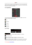 Page 35 
FDT Technologies-http://www.fdt.us 
The FDT camera can support max 8 preset positions, from 1 to 8. You can click the “Set” 
button to save one preset point named by number 1-8, and click the “Go” button to let the 
Pan/Tilt go to the preset you saved before. 
 
6.2.5 ImageSettings 
 
You can set the color parameters for the video image in this “ImageSet”, such as Hue, 
Brightness, Contrast, Saturation, Sharpness. 
: Hue. 
: Brightness. 
: Contrast. 
: Saturation. 
: Sharpness. 
 
6.2.6 Tool bar 
 
:...