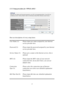 Page 3627 
2-3-3 Setup procedure for ‘PPPoE xDSL’: 
 
 
 
Here are descriptions of every setup items: 
 
User Name (1):  Please input user name assigned by your Internet 
s e r v i c e   p ro v i d e r   h e re . 
 
Password (2):  Please input the password assigned by your Internet 
s e r v i c e   p ro v i d e r   h e re . 
 
Service Name (3):  Please give a name to this Internet service, this is 
optional 
 
MTU (4):  Please input the M T U  value of your network 
connection here. If you don’t know, you can...