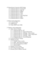 Page 7 
2-5 Setup Internet Connection (WAN Setup) 
 2-5-1 Setup procedure for ‘Dynamic IP’ 
 2-5-2 Setup procedure for ‘Static IP’ 
 2-5-3 Setup procedure for ‘PPPoE’ 
 2-5-4 Setup procedure for ‘PPTP’ 
 2-5-5 Setup procedure for ‘L2TP’ 
 2-5-6 Setup procedure for ‘Telstra Big Pond’ 
 2-5-7 Setup procedure for ‘DNS’ 
 2-5-8 Setup procedure for ‘DDNS’ 
 
2-6 Wired LAN Configurations 
 2-6-1 LAN IP section 
 2-6-2 DHCP Server 
 2-6-3 Static DHCP Leases Table 
 
2-7 Wireless LAN Configurations 
 2-7-1 Basic...