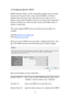 Page 6152 
2-5-8 Setup procedure for ‘DDNS’: 
 
DDNS (Dynamic DNS) is an I P-to-Hostname mapping service for those 
I n t e rnet users who don’t have a static (fixed) IP address. It will be a 
problem when such user wants to provide services to other users on 
Internet, because their IP address will vary every time when connected to 
Internet, and other user will not be able to know the IP address they’re 
using at a certain time. 
 
This router supports DDNS service of several service providers, for 
example:...