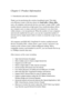 Page 101 
Chapter I: Product Information 
 
1-1 Introduction and safety information 
 
Thank you for purchasing this wireless broadband router! This high 
cost-efficiency router is the best choice for Small office / Home office 
users, all computers and network devices can share a single xDSL / cable 
modem internet connection at high speed. Easy install procedures allows 
any computer users to setup a network environment in very short time - 
within minutes, even inexperienced. When the number of your...