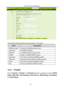 Page 37
GA-121A User Manual 
 
 
The following table describes the parameters of this page: 
Field Description 
DDNS provider Choose the DDNS provider name. 
Hostname The DDNS identifier. 
Interface The WAN interface of the router. 
Enable Enable or disable DDNS function. 
Username The name provided by DDNS provider. 
Password The password provided by DDNS provider. 
Email The email provided by DDNS provider. 
Key The key provided by DDNS provider. 
 
3.5.2   Firewall 
Choose Service > Firewall . The Firewall...