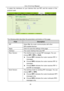 Page 51
GA-121A User Manual 
to select the interfaces on your devices that use RIP, and the version of the 
protocol used. 
 
 
The following table describes the parameters and buttons of this page: 
Field Description 
RIP Select On, the router communicates with other 
RIP-enabled devices. 
Apply Click it to save the settings of this page. 
Interface The router interface that uses RIP. 
Recv Version The interface type to accept RIP messages. You can  choose  RIP1, RIP2 , or Both . 
  Choose RIP1  indicates the...