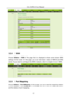 Page 15
GA-324WA User Manual 
 
3.2.4   WAN 
Choose Status > WAN . The page that is displayed shows some basic WAN 
settings of the router. In this page, you can view basic status of WAN and DNS 
server. If you want to configure the WAN network, refer to chapter 
3.4.2.1 WAN. 
 
3.2.5   Port Mapping 
Choose  Status > Port Mapping . In this page, you can view the mapping relation 
and the status of port mapping. 
12  