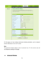 Page 61 
56 
 
 
On this page, you may configure advanced wireless parameters, such as beacon 
interval, data beacon rate, and Tx power. 
 
Note: 
The advanced wireless setting is only for advanced user. For the common user, do 
not change any setting on this page. 
 
 
 
  Advanced Wireless  