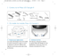 Page 76
3 Où installer les modulesPhilips LED DayLight 8
2 Contenu du kit Philips LED DayLight 8
10° max  10° max 
Emplacement réglémentaire
Les modules LED DayLight doivent être installés
de manière symétrique par rapport au centre
du véhicule et à moins de 4 (100 mm) des
clignotants avant les plus proches (dans toutes 
les directions).Inclinaison des feux
Afin d’épouser la silhouette du véhicule, 
les optiques Philips LED DayLight 8 ont été
spécifiquement conçues pour assurer une
inclinaison horizontale de...