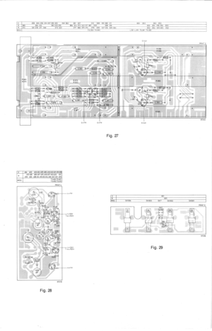 Page 21
——BB
 •
 »1355*

*-—& 3i2l «

R3631
 IR313

C~306
 
 ]

Fig. 27

Fig. 29

Fig. 28 