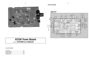 Page 297A-1 7A-1
1
FM
Osc.FM
Mixer
AM
Mixer
AM
Osc.
AM IF
IF1IF2FM
Det.
AM
Det.
3393733
RADIO IC
TEA 5757H 
TUNER BOARD
ECO 6 
Systems
10 18 11
14
15 
24
right
right leftleft
stereo VCO
41 40 36 1932 44 25
Stereo
Decoder
AFC
AFC + AFC -
4
4
AGC Pre-
scaler
Multi-
plexer
Charge
pump
Stabilizer
CONTROL
Reference
Oscillator
29
28
27 clockdataenable
P1
P0
31
30programmable
output ports
VLoop
VLoop
VLoop
VLoop
VLoop
2 6 5 43
C
D
450kHz 450kHz 450kHz
20
75kHz
VStabAVStabBVStabB V
StabAVStabB
10,7 MHz 10,7 MHz
359...