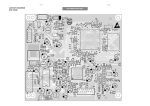 Page 63LAYOUT DIAGRAM
TOP VIEW
FOR ORIENTATION ONLY
10-13
10-13 