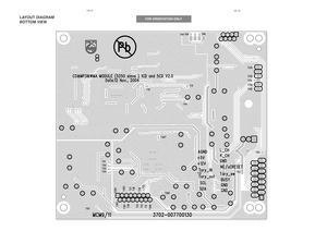 Page 64LAYOUT DIAGRAM
BOTTOM VIEW
FOR ORIENTATION ONLY
10-14
10-14 