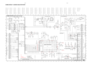 Page 72BASS ALC
BASS
LEFT
VOLUME I
LEFTSUR.
TREBLERIGHTVOLUME II
RIGHTBASS
RIGHTVOLUME I
RIGHTSUR.
SOURCE
SUPPLY
POWER
SELECTOR TREBLE
LEFT VOLUME II
LOGIC LEFT
REC
IIC BUS
G
H
23 4
+11V_A
TP_LEFT
GND_A
TP_REC_RIGHT TP_REC_LEFT
TP_RIGHT
F
789
RAB CDR_LEFT
+11V_A CDR_RIGHT
GND_D
+11V_D
COAX1
1
GND_A
GND_D
5 6 7 8 9 101112131415
123 45
TU_CLK
FROM/TO TUNER
TU_STEREO TU_CLK
PP
REC_RIGHT
-CMOS
C
D E
6
3n9
GND_A
10 11 12 13 14 15
A
B
C
D
E F
G H A
B
GND_D
CD_RIGHT
P...provision
GND_A
TU_LEFT
AUX IN
SHIELD GND_D...