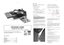 Page 51Service hintsIn case of symptom „skipping tracks“ performf ollowing actions:
1. VERIFY THE  COMPLAINT
PLAYABILITY CHECKuse CD-RW Printed Audio Disk   . . . . . .7104 099 96611 TR 3  (Fingerprint)
TR 8 (600 µblack dot)  maximum at 01:00
• playback of these two tracks without audible disturbance playing time for: Fingerprint   ≥10seconds
Black dot  from 00:50 to 01:10
• jump forward/backward (search) within a reasonable time
2. CLEAN THE  LENS
CD DRIVE – LENS CLEANINGBecause the material of the lens is...