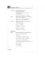 Page 4040
Philips Velo™1 User’s Guide
Indicator lightsGreen light indicates charging of
the rechargeable batteries
Red light indicates communication over
the Serial connector
Yellow light indicates alarms or messages
Audio in Omnidirectional microphone used in conjunction
with Voice Memo application
Records up to 16 minutes per Mbyte using
TrueSpeech™ 8.5 sound compression
Audio out Speaker on the bottom can play standard .wav
files with sample rates:
8 kHz, 8 or 16 bit mono
11 kHz, 8 or 16 bit mono
11.025 kHz,...