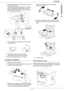 Page 19LFF6020
- 15 -
2 - Installation
3Setup the back side feed cassette stop by pushing 
the PUSH lever (A). 
Then adjust the lateral paper guides to the paper 
format by pushing lever (B) located on the left 
guide. Adjust the length paper guide to the paper 
format by pushing lever (C).
4Take a paper stack, pull the paper off and align it 
on a flat surface.
5Put the paper stack in the feed cassette 
(200 sheets of 80 g/m² paper for instance).
6Put the feed cassette back in its location.
Cartridge...