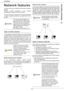 Page 30LFF6020
- 26 -
6 -  Network features
Network features
You may connect your multifunction terminal to a wireless 
network.
However, practical knowledge of your computer 
configuration is required to set up a network.
You can connect your machine to a PC using a USB cable 
or make a wireless connection (via radio) with a PC or 
network.
Type of radio network
A radio network or WLAN (Wireless Local Area Network) 
is created when at least two computers, printers or other 
peripheral devices communicate with...